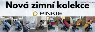 Nová zimní kolekce Pinkie: Komfort a styl pro vaše děťátko v zimním období