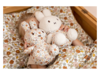 LITTLE DUTCH Králíček Miffy textilní Vintage Kytičky 35 cm