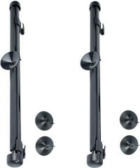 ALTABEBE AL7031 - Sluneční clona do auta - rolovací, 2 ks