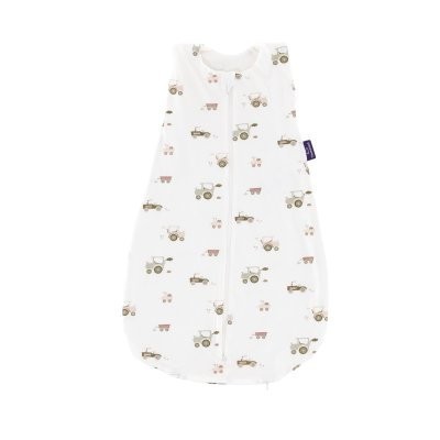 TRÄUMELAND Letní spací pytel Liebmich - TRÄUMELAND Letní spací pytel Liebmich Little Farm Grün 110