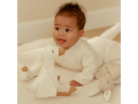 LITTLE DUTCH Dárková sada pletená Newborn Naturals