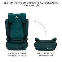 KINDERKRAFT Autosedačka i-Spark i-Size 100-150 cm