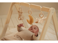 LITTLE DUTCH Dřevěná hrazdička Newborn Naturals