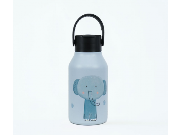 RUNBOTT Termoláhev Mii 350 ml s pítkem - Elephant