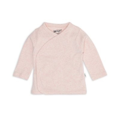 LODGER Zavinovací kabátek Melange Birch - Tan vel. 50