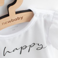 NEW BABY 2-dílná letní dívčí souprava Be Happy