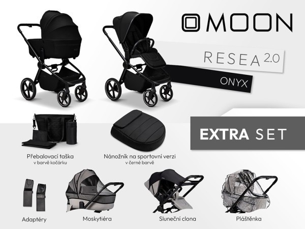 MOON Resea 2.0 Extra set -  ONYX