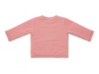 LITTLE DUTCH Kabátek oboustranný Pink Blush