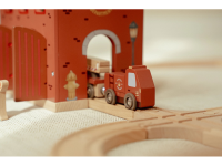 LITTLE DUTCH Hasičská stanice dřevěná