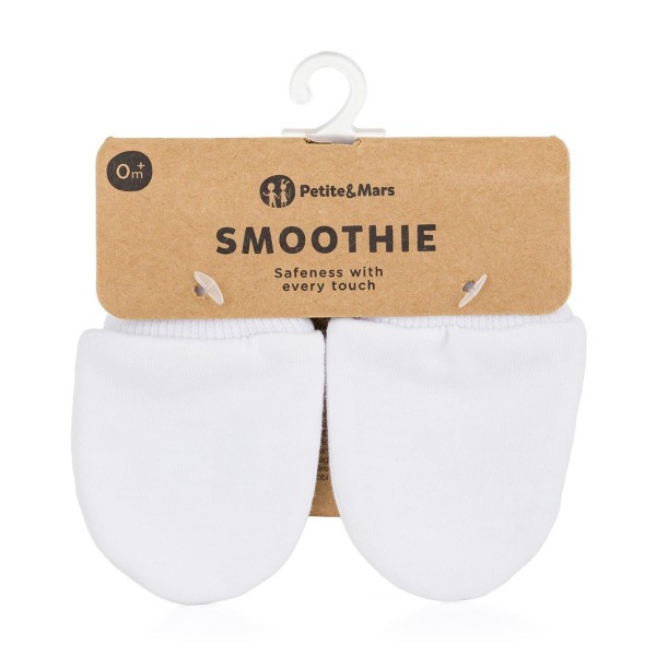 PETITE&MARS Rukavičky kojenecké Smoothie