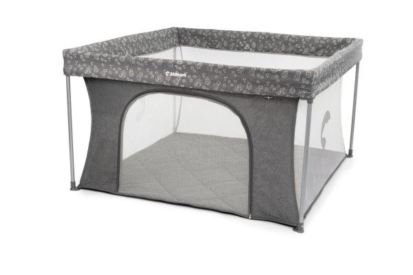 KIDNORT Dětská ohrádka Kidnort Snoen - světle šedá