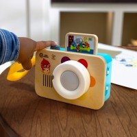 BABY EINSTEIN Hračka interaktivní se zvukem fotoaparát 6m+