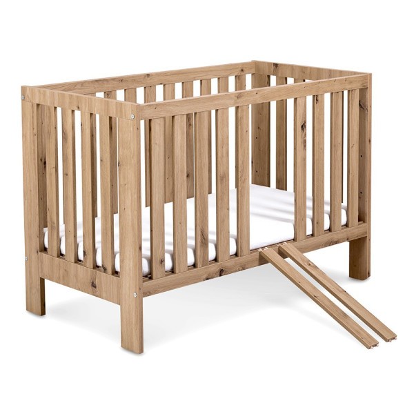 KLUPS Dětská postýlka AMELIA II - Dub