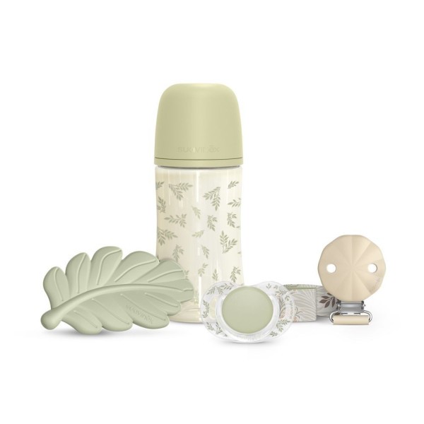 SUAVINEX Dárkový set POETRY - zelený