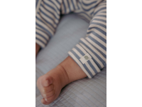 LITTLE DUTCH Overal Stone Blue Stripe