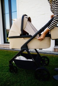 MOMI Kombinovaný kočárek 2v1 GISELLE