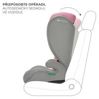 KINDERKRAFT Autosedačka i-Spark i-Size 100-150 cm