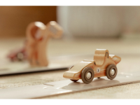 LITTLE DUTCH Závodní dráha s doplňky v kufříku