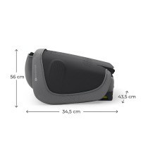 KINDERKRAFT Autosedačka skládací Unity 2 I-Size (100-150 cm)