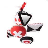 CANPOL BABIES Kontrastní závěsná hračka s klipem SENSORY