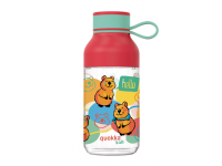 QUOKKA Plastová láhev Ice Kids s poutkem 430 ml