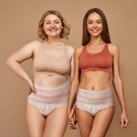 CANPOL BABIES Jednorázové poporodní kalhotky s vložkou 2v1 5ks