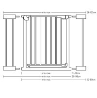 MOMI Dětská zábrana PAXI PLUS
