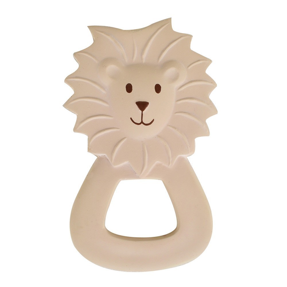 Tikiri Safari kousátko z přírodní gumy - Lvíček