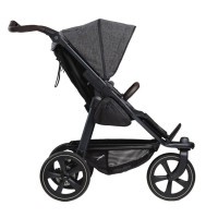 TFK Set Mono2 combi push chair-air chamber wheel 2024 Kombinovaný kočárek