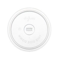 CANPOL BABIES Náhradní těsnění s antikolikovým ventilem k lahvi S-shape 1ks