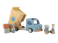 LITTLE DUTCH Náklaďák se sklápěčkou dřevěný