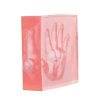 DOOKY Crystal Memories 2D Handprint & Footprint