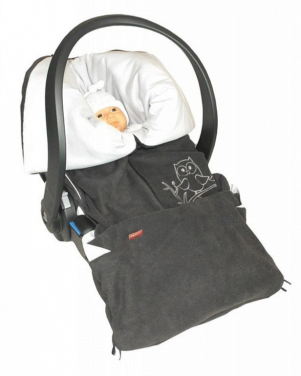 Fusak 2v1 FANDA - Fusak 2v1 FANDA světle šedá + aqua