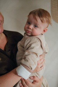 LODGER Spací pytel s rukávy Matcha