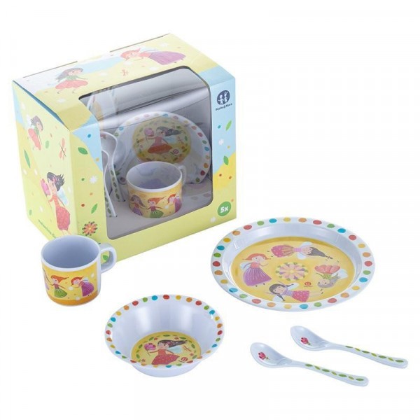 PETITE&MARS Sada pohádkového nádobí 5 ks - Víla