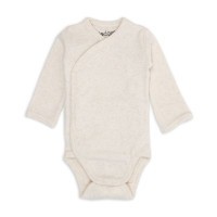 LODGER Body s dlouhým rukávem Melange Zavinovací