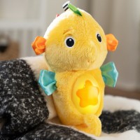 BABY EINSTEIN Hračka uklidňující se senzorem pláče mořský koník Sea Dreams Seahorse™ 0m+
