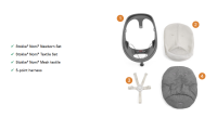 STOKKE® Nomi® Newborn Set Lehátko