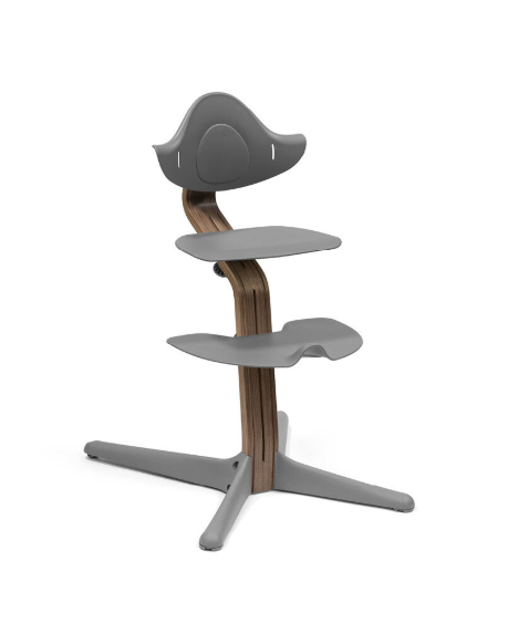 STOKKE® Nomi® chair WALNUT (ořech) Rostoucí židlička - Grey