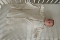 LODGER Spací pytel s rukávy Matcha