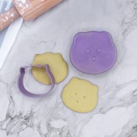 MELII Vykrajovátko na sendviče 3v1, 2 ks