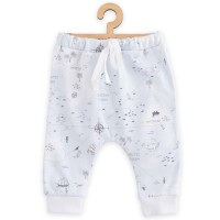 NEW BABY Dětské bavlněné kalhoty Jogger For Babies