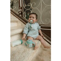 SUAVINEX Sada láhev 270ml + dudlík fyziologický 0/6m + klip Walk