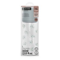 SUAVINEX Kojenecká láhev POETRY 360ml FYZIOL PRŮTOK L