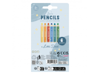 LITTLE DUTCH Pastelky 6 ks