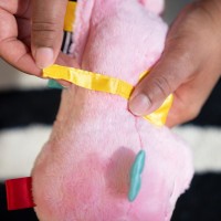 BABY EINSTEIN Hračka uklidňující se senzorem pláče mořský koník Sea Dreams Seahorse™ 0m+