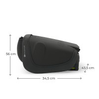 KINDERKRAFT Autosedačka skládací Unity 2 I-Size (100-150 cm)