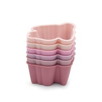 MELII Silikonové formy na muffiny 6 ks