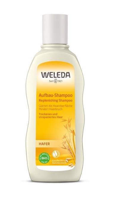 WELEDA Ovesný regenerační šampon 190 ml - 190 ml