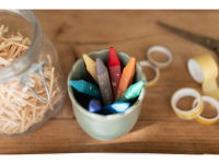 LITTLE DUTCH Voskovky 8 ks